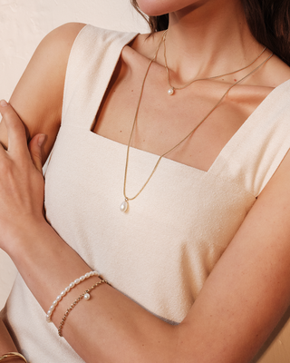 PALMA Single Halsband Kort