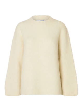 Gabriella Ls Knit New O-Neck