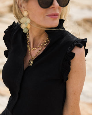 Maxime earring gold