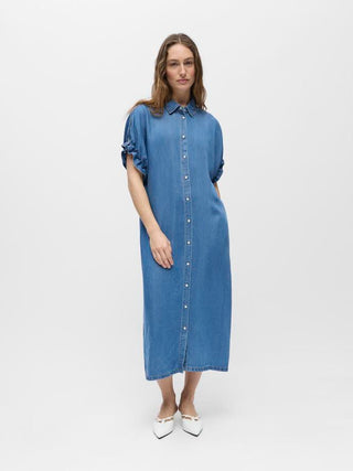 Frame Tiana 2/4 Denim Dress