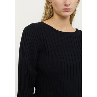 Jill Knit Svart