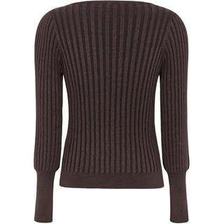 Jill Knit Brun