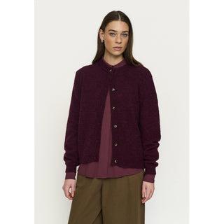 Allison o-neck cardigan knit