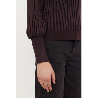 Jill Knit Brun