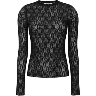Olena LS Top Svart