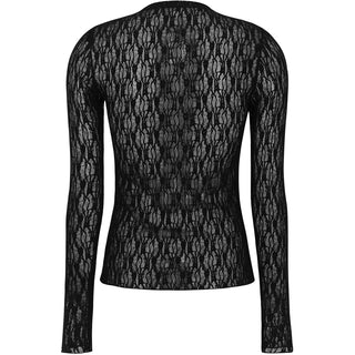 Olena LS Top Svart