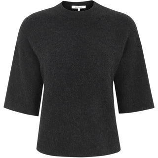 Allison SS knit -Black