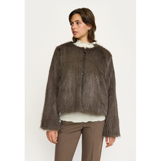 Estelle Faux Fur Jacket