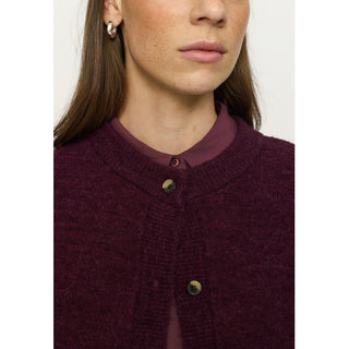Allison o-neck cardigan knit