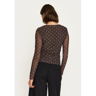 Roselyn O-neck Top