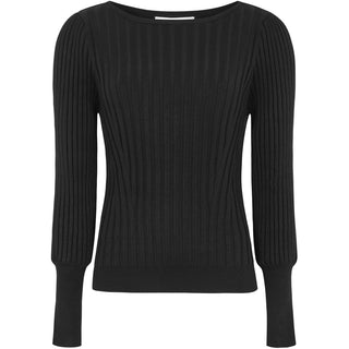Jill Knit Svart