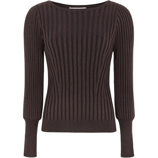 Jill Knit Brun