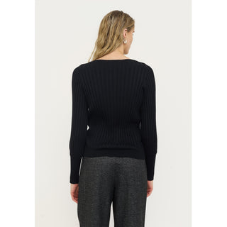 Jill Knit Svart