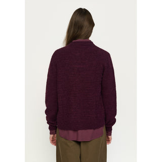 Allison o-neck cardigan knit