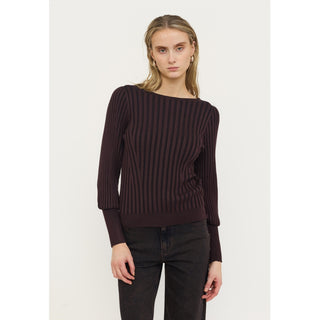 Jill Knit Brun