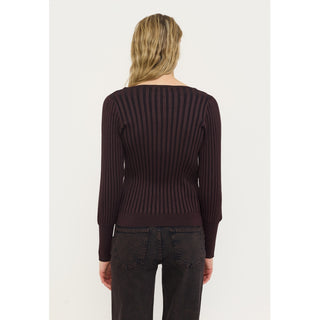 Jill Knit Brun