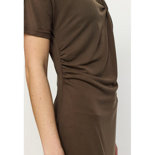 Ella Drape Dress