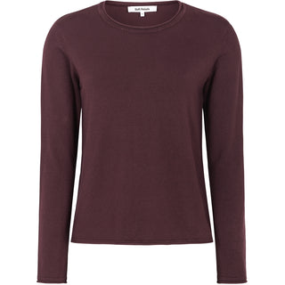 Marla O-neck Roll Edge Knit