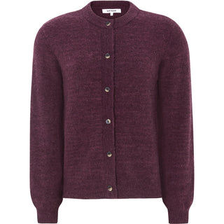 Allison o-neck cardigan knit