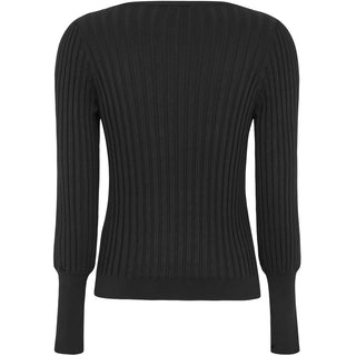 Jill Knit Svart