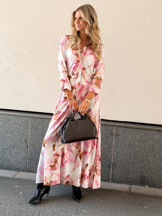 SAVANNA LONG SHIRT DRESS