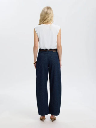BERTA BELLIS SL V-NECK TOP
