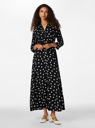 SAVANNA LONG SHIRT DRESS