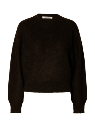 MIRA LS KNIT SHORT O-NECK