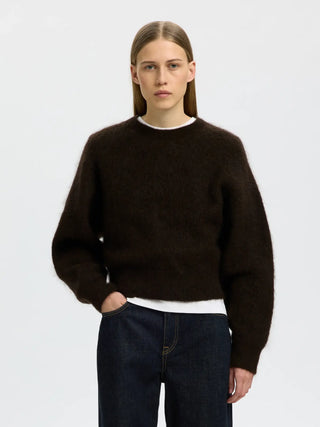 MIRA LS KNIT SHORT O-NECK