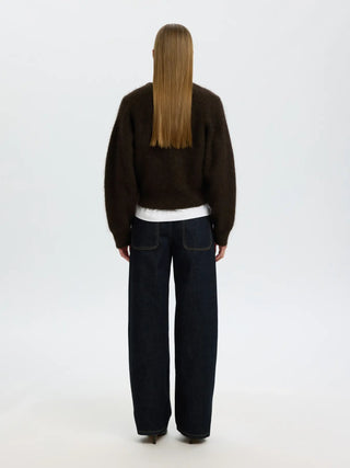 MIRA LS KNIT SHORT O-NECK