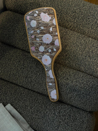 The Iconic Hairbrush Chocolate Floral