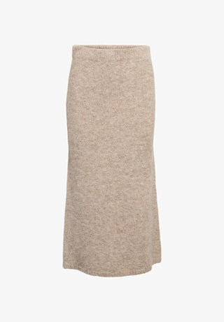 Saggia Midi Knit Skirt