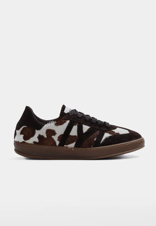 Bruna Cow Sneakers