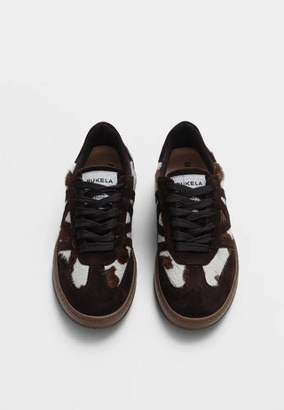 Bruna Cow Sneakers
