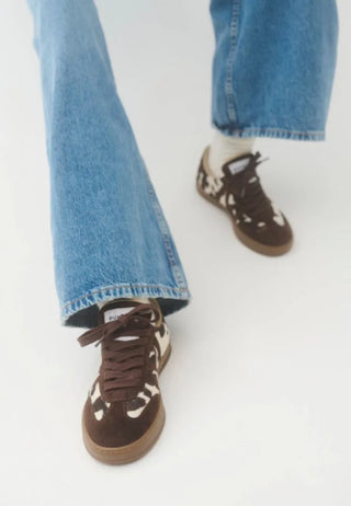 Bruna Cow Sneakers