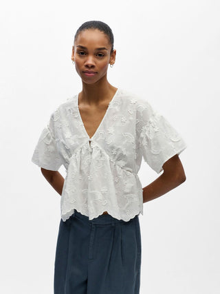 Lora V-Neck Top
