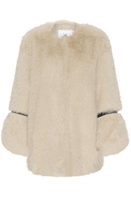 Pearly Fur Coat