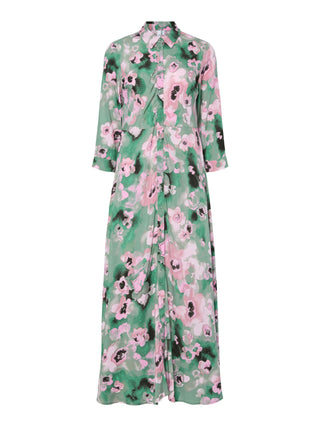 SAVANNA LONG SHIRT DRESS