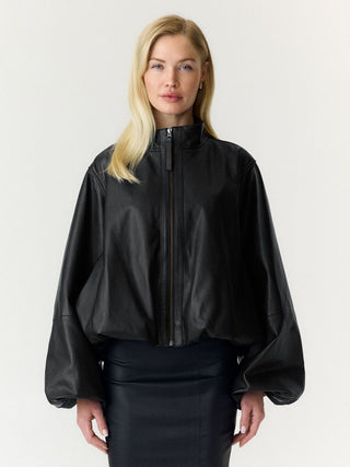 Isabel Leather Jacket