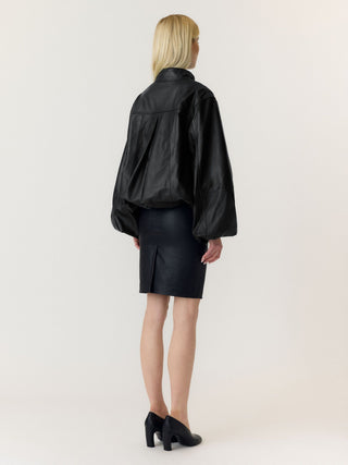 Isabel Leather Jacket