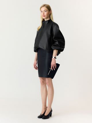 Isabel Leather Jacket