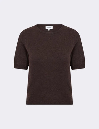 ISMAILA 26 Pullover Mörkbrun