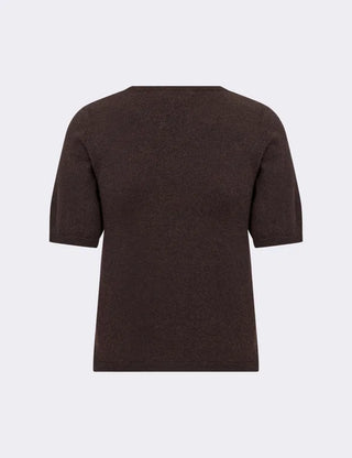 ISMAILA 26 Pullover Mörkbrun