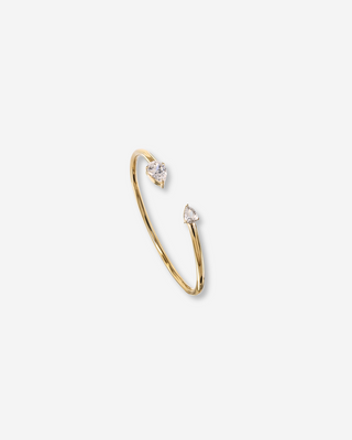DROP Crystal Ringar