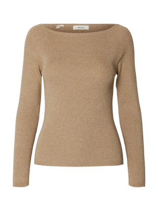 LURA KNIT BOAT NECK