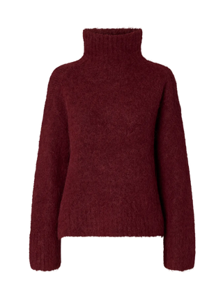 GABRIELLA LS KNIT HIGH NECK