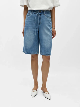 ROSIE DENIM LONG SHORTS