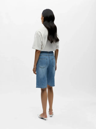 ROSIE DENIM LONG SHORTS