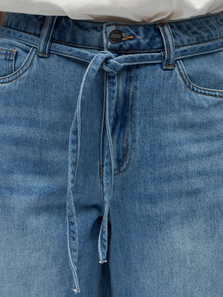 ROSIE DENIM LONG SHORTS