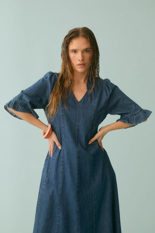 Maxy Fitted Arpa Dress